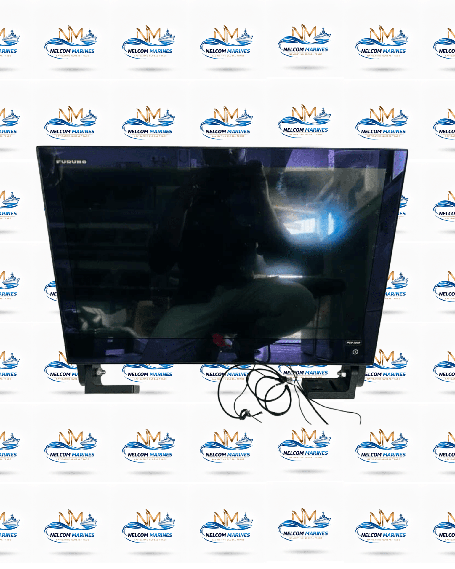 Used FURUNO FMD-3100 MARINE ECDIS from Alang - Thumbnail 3